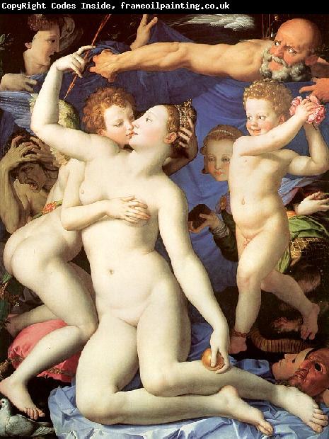 Agnolo Bronzino An Allegory of Venus and Cupid